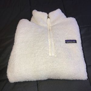 Patagonia Pullover White